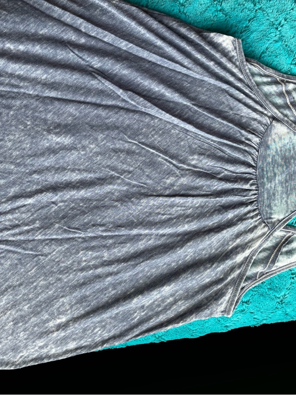 Twins Graphic Mineral Wash Racerback Tank - Picture 5 of 5